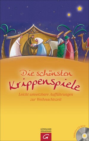 Buchcover Die schönsten Krippenspiele  | EAN 9783579058634 | ISBN 3-579-05863-0 | ISBN 978-3-579-05863-4