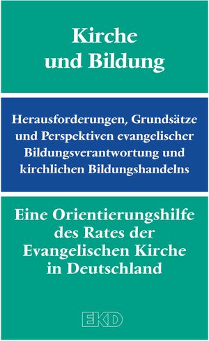 Buchcover Kirche und Bildung  | EAN 9783579059112 | ISBN 3-579-05911-4 | ISBN 978-3-579-05911-2