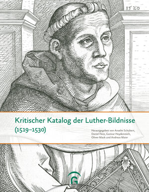 Buchcover Kritischer Katalog der Luther-Bildnisse (1519-1530)  | EAN 9783579059877 | ISBN 3-579-05987-4 | ISBN 978-3-579-05987-7
