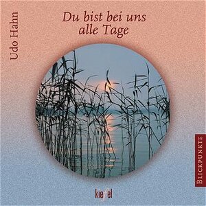 Buchcover Du bist bei uns alle Tage | Udo Hahn | EAN 9783579062754 | ISBN 3-579-06275-1 | ISBN 978-3-579-06275-4