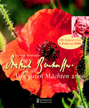 Von guten Mächten 2006 . Aufstellkalender.