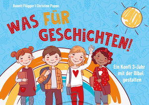 Buchcover "Was für Geschichten!" | Babett Flügger | EAN 9783579071855 | ISBN 3-579-07185-8 | ISBN 978-3-579-07185-5