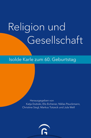 Buchcover Religion und Gesellschaft  | EAN 9783579072296 | ISBN 3-579-07229-3 | ISBN 978-3-579-07229-6