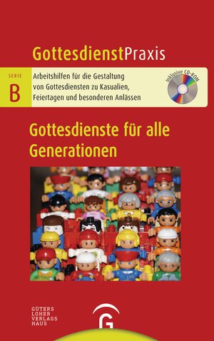 Buchcover Gottesdienste für alle Generationen  | EAN 9783579075464 | ISBN 3-579-07546-2 | ISBN 978-3-579-07546-4