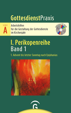 Buchcover Gottesdienstpraxis Serie A, Perikopenreihe I / 1. Advent bis letzter Sonntag nach Epiphanias  | EAN 9783579075907 | ISBN 3-579-07590-X | ISBN 978-3-579-07590-7