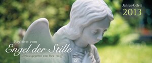 Buchcover Begleitet vom Engel der Stille Jahres-Geleit 2013  | EAN 9783579077536 | ISBN 3-579-07753-8 | ISBN 978-3-579-07753-6