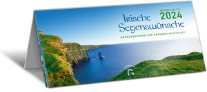 Buchcover Irische Segenswünsche Jahres-Geleit 2024  | EAN 9783579079714 | ISBN 3-579-07971-9 | ISBN 978-3-579-07971-4