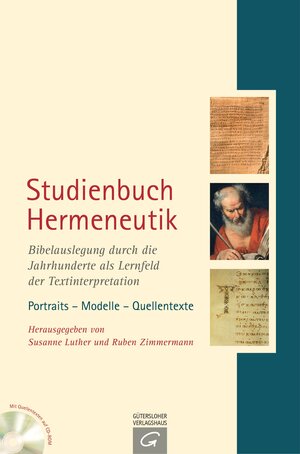Buchcover Studienbuch Hermeneutik  | EAN 9783579081373 | ISBN 3-579-08137-3 | ISBN 978-3-579-08137-3