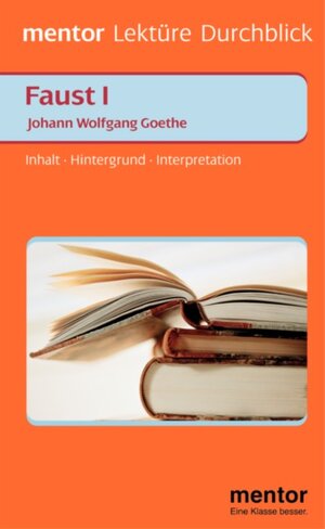 Buchcover Johann Wolfgang Goethe: Faust I | Andrea Komp | EAN 9783580633004 | ISBN 3-580-63300-7 | ISBN 978-3-580-63300-4