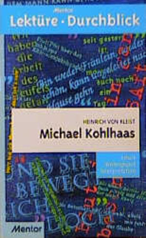 Heinrich von Kleist: Michael Kohlhaas