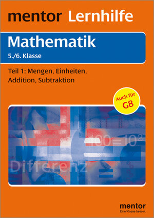 Buchcover mentor Lernhilfe: Mathematik  5./6. Klasse | Herbert Hoffmann | EAN 9783580636159 | ISBN 3-580-63615-4 | ISBN 978-3-580-63615-9
