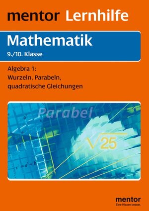 Buchcover Algebra für die 9./10. Klasse | Rolf Baumann | EAN 9783580636302 | ISBN 3-580-63630-8 | ISBN 978-3-580-63630-2