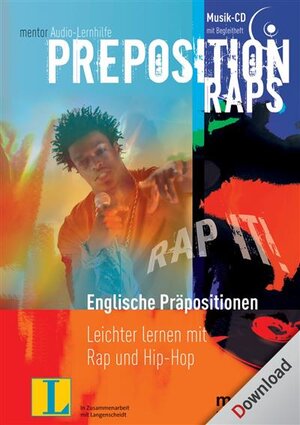 Buchcover Preposition Raps. Englische Präpositionen - mp3-Audiotrainer zum Download mit PDF-Begleitheft  | EAN 9783580639402 | ISBN 3-580-63940-4 | ISBN 978-3-580-63940-2