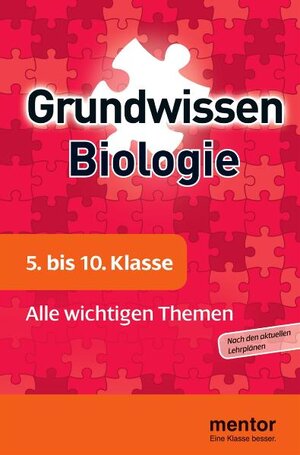 Buchcover mentor Grundwissen Biologie. 5. bis 10. Klasse | Franz X. Stratil | EAN 9783580640309 | ISBN 3-580-64030-5 | ISBN 978-3-580-64030-9