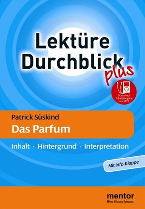 Buchcover Patrick Süskind: Das Parfum - Buch mit MP3-Download | Alexander Raab | EAN 9783580653583 | ISBN 3-580-65358-X | ISBN 978-3-580-65358-3