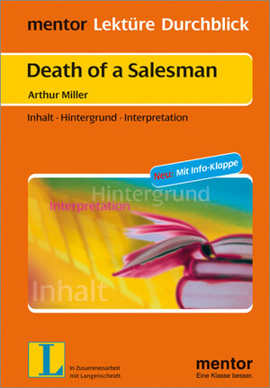 Buchcover Arthur Miller: Death of a Salesman | Angela Einberger | EAN 9783580654252 | ISBN 3-580-65425-X | ISBN 978-3-580-65425-2