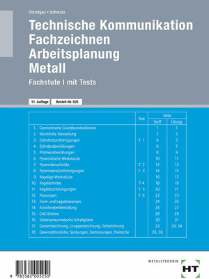 Buchcover Technische Kommunikation | Hans Christgau | EAN 9783582005250 | ISBN 3-582-00525-9 | ISBN 978-3-582-00525-0