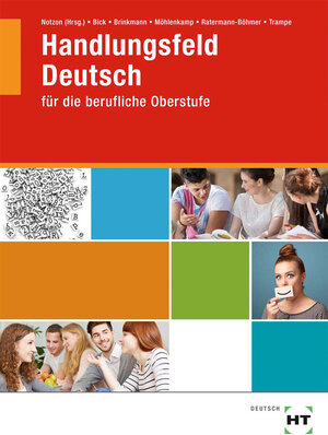 Buchcover Handlungsfeld Deutsch | Wolfgang Dr. Bick | EAN 9783582014641 | ISBN 3-582-01464-9 | ISBN 978-3-582-01464-1