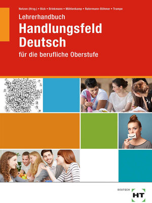 Buchcover Lehrerhandbuch Handlungsfeld Deutsch | Wolfgang Dr. Bick | EAN 9783582014665 | ISBN 3-582-01466-5 | ISBN 978-3-582-01466-5