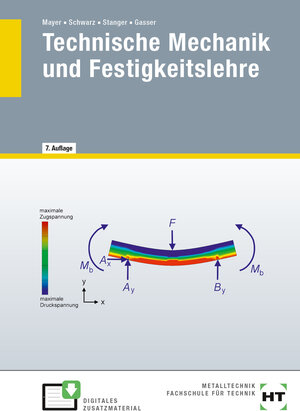 Buchcover Technische Mechanik und Festigkeitslehre | Hans-Georg Mayer | EAN 9783582025111 | ISBN 3-582-02511-X | ISBN 978-3-582-02511-1