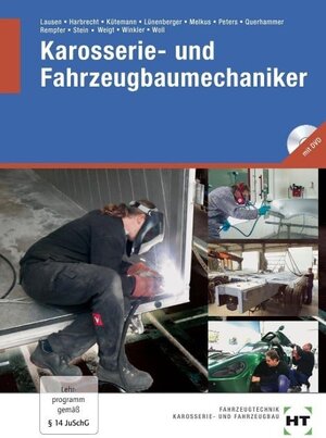 Buchcover Karosserie- und Fahrzeugbaumechaniker | Patricia Harbrecht | EAN 9783582031709 | ISBN 3-582-03170-5 | ISBN 978-3-582-03170-9