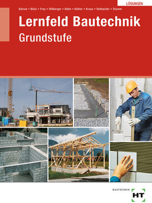 Buchcover Lösungen Lernfeld Bautechnik | Balder Batran | EAN 9783582035219 | ISBN 3-582-03521-2 | ISBN 978-3-582-03521-9