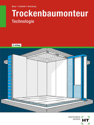 Buchcover Trockenbaumonteur | Manfred Boes | EAN 9783582035899 | ISBN 3-582-03589-1 | ISBN 978-3-582-03589-9