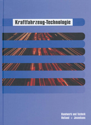 Buchcover Kraftfahrzeug-Technologie | Hans-Dieter Döringer | EAN 9783582038005 | ISBN 3-582-03800-9 | ISBN 978-3-582-03800-5
