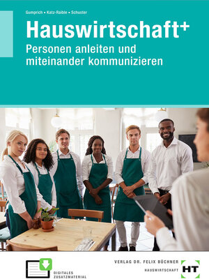 Buchcover Hauswirtschaft+ | Ricarda Gumprich | EAN 9783582042361 | ISBN 3-582-04236-7 | ISBN 978-3-582-04236-1