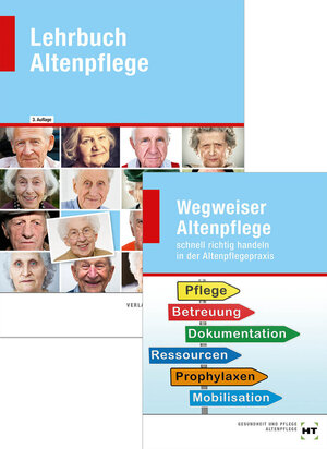 Buchcover Paketangebot Altenpflege | Roswitha Baur-Enders | EAN 9783582046208 | ISBN 3-582-04620-6 | ISBN 978-3-582-04620-8