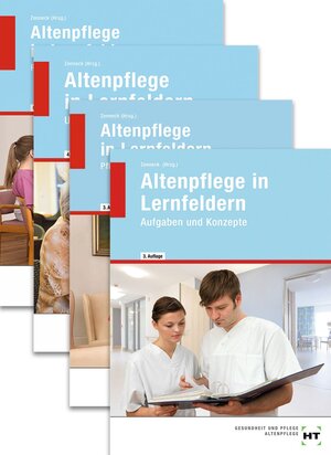 Buchcover Paketangebot Altenpflege in Lernfeldern | Roswitha Baur-Enders | EAN 9783582046505 | ISBN 3-582-04650-8 | ISBN 978-3-582-04650-5