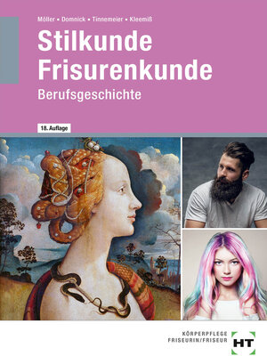 Buchcover Stilkunde - Frisurenkunde | Heinz Möller | EAN 9783582100122 | ISBN 3-582-10012-X | ISBN 978-3-582-10012-2