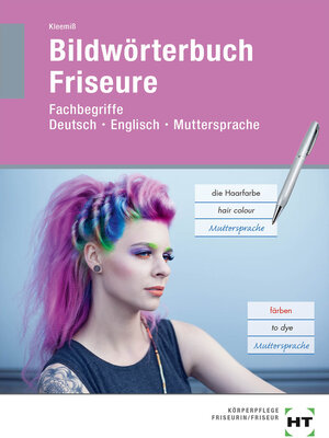 Buchcover eBook inside: Buch und eBook Bildwörterbuch Friseure | Britta Kleemiß | EAN 9783582101792 | ISBN 3-582-10179-7 | ISBN 978-3-582-10179-2