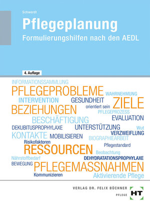 Buchcover Pflegeplanung | Christine Schwerdt | EAN 9783582108265 | ISBN 3-582-10826-0 | ISBN 978-3-582-10826-5