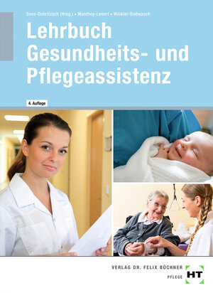 Buchcover Lehrbuch Gesundheits- und Pflegeassistenz | Simone Manthey-Lenert | EAN 9783582126986 | ISBN 3-582-12698-6 | ISBN 978-3-582-12698-6