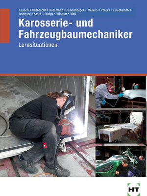 Buchcover eBook inside: Buch und eBook Karosserie- und Fahrzeugbaumechaniker | Eckhard Woll | EAN 9783582176448 | ISBN 3-582-17644-4 | ISBN 978-3-582-17644-8