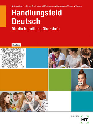 Buchcover Handlungsfeld Deutsch | Wolfgang Dr. Bick | EAN 9783582209207 | ISBN 3-582-20920-2 | ISBN 978-3-582-20920-7