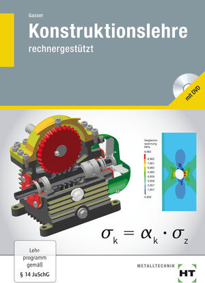 Buchcover Konstruktionslehre | Andreas Gasser | EAN 9783582232014 | ISBN 3-582-23201-8 | ISBN 978-3-582-23201-4