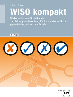Buchcover WISO kompakt | Christine Moos | EAN 9783582254771 | ISBN 3-582-25477-1 | ISBN 978-3-582-25477-1