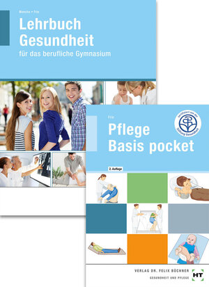 Buchcover Paketangebot Gesundheit+Pflege | Georg Frie | EAN 9783582300522 | ISBN 3-582-30052-8 | ISBN 978-3-582-30052-2