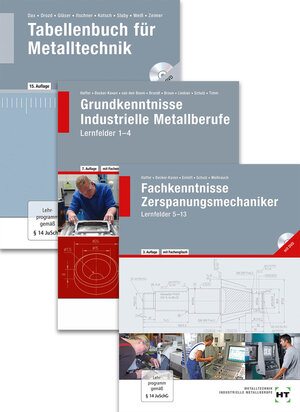 Buchcover Paketangebot Der Zerspanungsmechaniker | Angelika Becker-Kavan | EAN 9783582301147 | ISBN 3-582-30114-1 | ISBN 978-3-582-30114-7