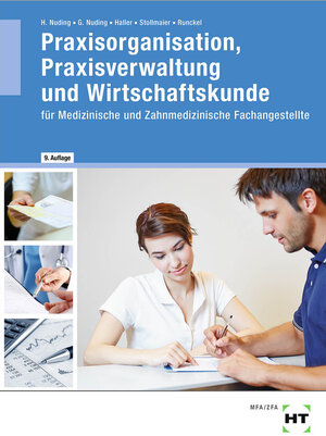 Buchcover Praxisorganisation, Praxisverwaltung und Wirtschaftskunde | Helmut Nuding | EAN 9783582301321 | ISBN 3-582-30132-X | ISBN 978-3-582-30132-1