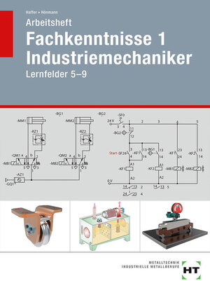 Buchcover Arbeitsheft Fachkenntnisse 1 Industriemechaniker | Reiner Haffer | EAN 9783582301758 | ISBN 3-582-30175-3 | ISBN 978-3-582-30175-8