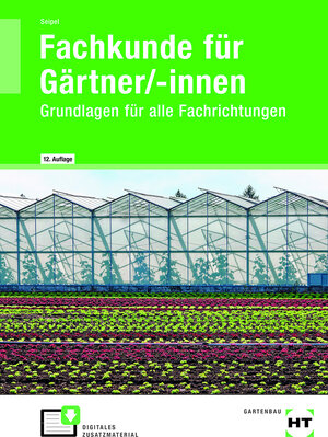 Buchcover Fachkunde für Gärtner/-innen | Holger Seipel | EAN 9783582321978 | ISBN 3-582-32197-5 | ISBN 978-3-582-32197-8