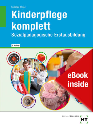 Buchcover eBook inside: Buch und eBook Kinderpflege komplett  | EAN 9783582337061 | ISBN 3-582-33706-5 | ISBN 978-3-582-33706-1