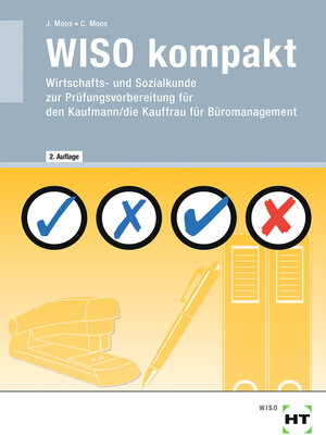 Buchcover WISO kompakt | Christine Moos | EAN 9783582340481 | ISBN 3-582-34048-1 | ISBN 978-3-582-34048-1
