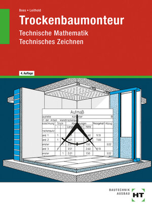 Buchcover Trockenbaumonteur | Manfred Boes | EAN 9783582358912 | ISBN 3-582-35891-7 | ISBN 978-3-582-35891-2