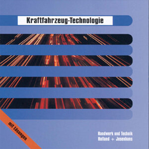 Buchcover Kraftfahrzeug-Technologie | Hans-Dieter Döringer | EAN 9783582381019 | ISBN 3-582-38101-3 | ISBN 978-3-582-38101-9
