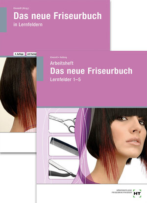 Buchcover Paketangebot für Das neue Friseurbuch + Arbeitsheft Das neue Friseurbuch - Lernfelder 1-5 | EAN 9783582393692 | ISBN 3-582-39369-0 | ISBN 978-3-582-39369-2