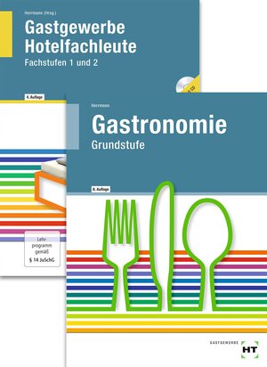 Buchcover Paketangebot Gastronomie Grundstufe + Gastgewerbe Hotelfachleute | F. Jürgen Herrmann | EAN 9783582400444 | ISBN 3-582-40044-1 | ISBN 978-3-582-40044-4